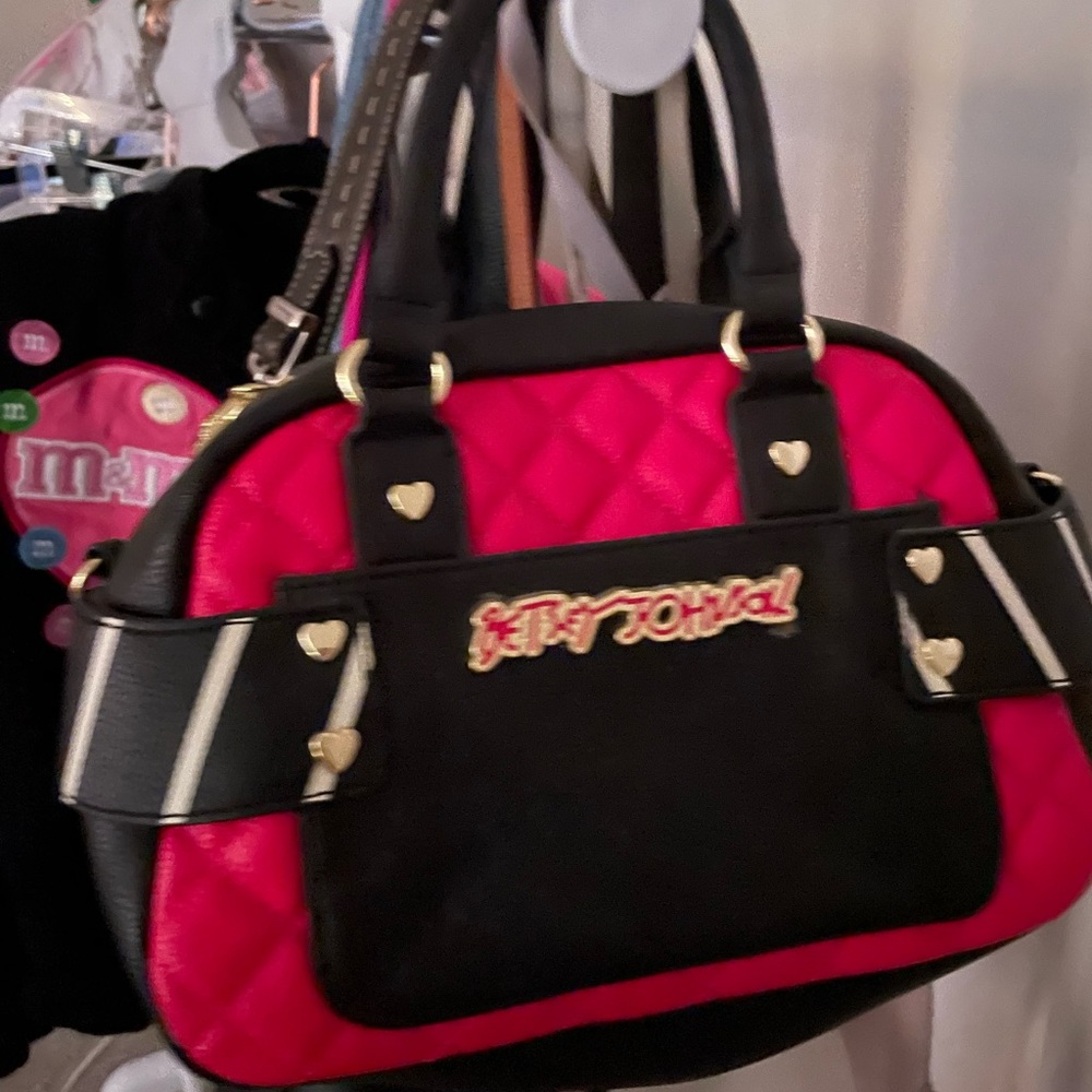 betsey johnson y2k bag